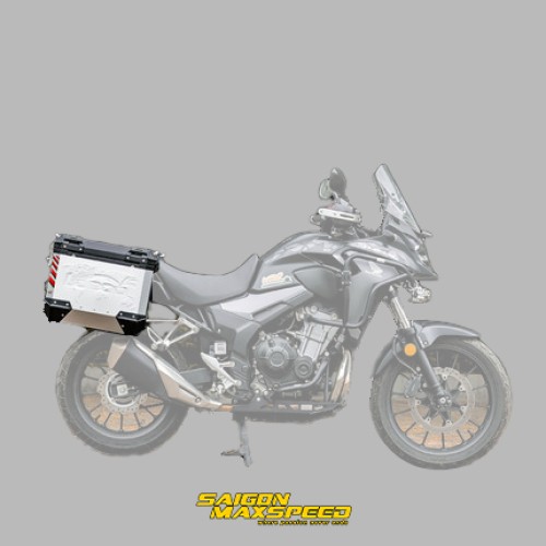 Bộ Combo 2 Thùng Hông LOBOO Pike Tracker Honda CB500X 2019+ (chính hãng) Bộ Combo 2 Thùng Hông LOBOO Pike Tracker Honda CB500X 2019+ (chính hãng)